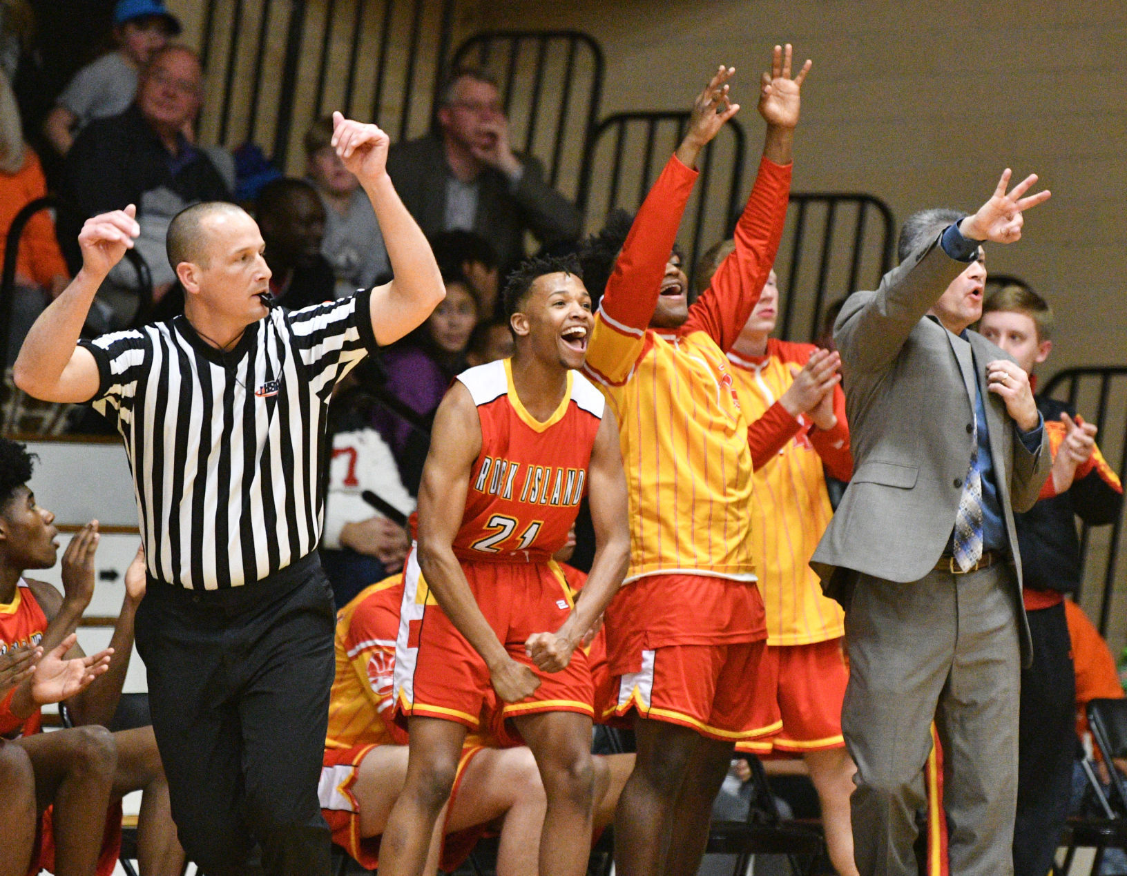 Rock Island at United Township